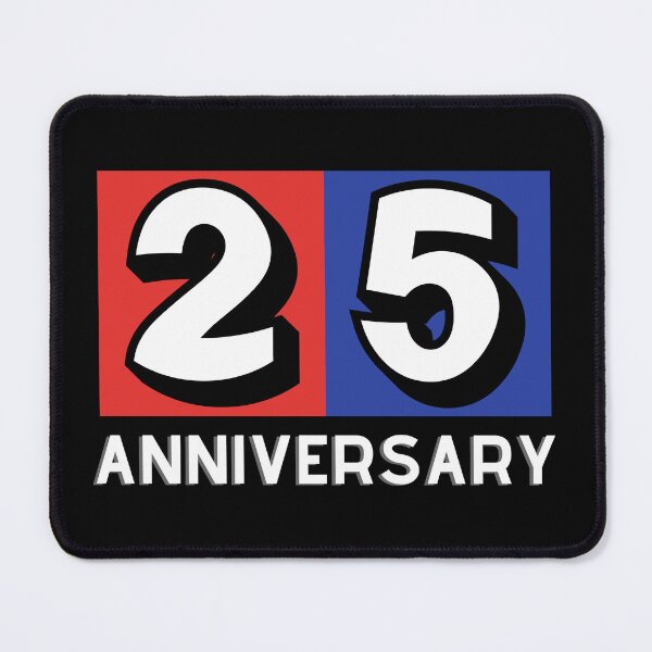 Item preview, 25 th anniversary designed and sold by Rbnano.