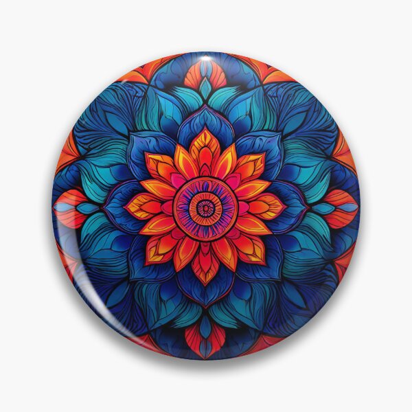 Artikelvorschau, Abstraktes geometrisches Mandala-Muster entworfen und verkauft von Uday24.