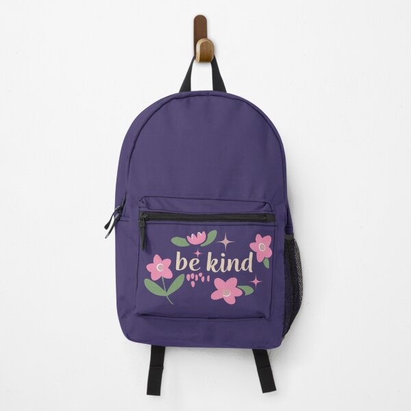 Aperçu de l'œuvre Soyez gentil gentillesse coloré vintage motivation inspiration floral créée et vendue par VermintStudio.