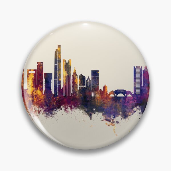 Item preview, Chengdu China Skyline designed and sold by ArtPrints.