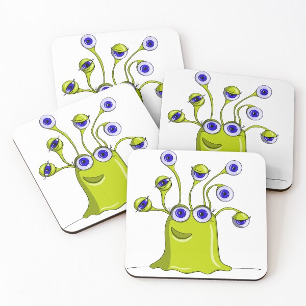 Item preview, Green monster  designed and sold by Maryart8.