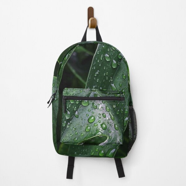 Item preview, Raindrops on the Green Leaf T-Shirts Stickers Magnets Phone Cases Pillows Totes Mugs Scarves Bags Backpack Duffle Bags Aprons designed and sold by likbatonboot.