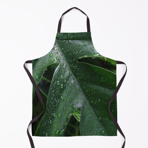 Item preview, Raindrops on the Green Leaf T-Shirts Stickers Magnets Phone Cases Pillows Totes Mugs Scarves Bags Backpack Duffle Bags Aprons designed and sold by likbatonboot.