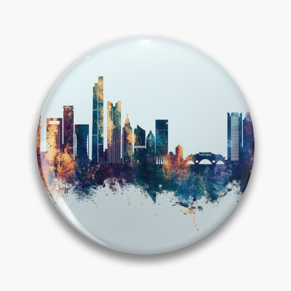 Item preview, Chengdu China Skyline designed and sold by ArtPrints.