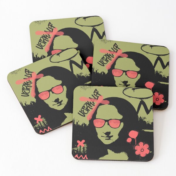 Item preview, Mona graffiti designed and sold by GasconyPassion.