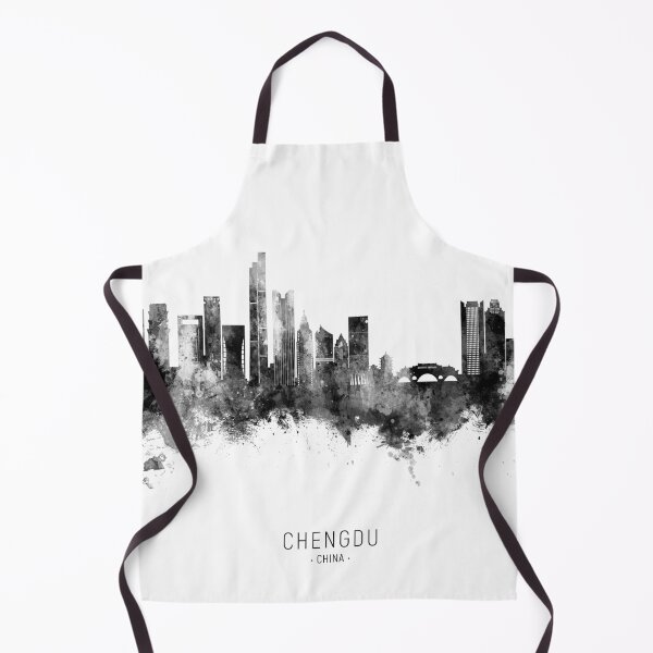 Item preview, Chengdu China Skyline designed and sold by ArtPrints.
