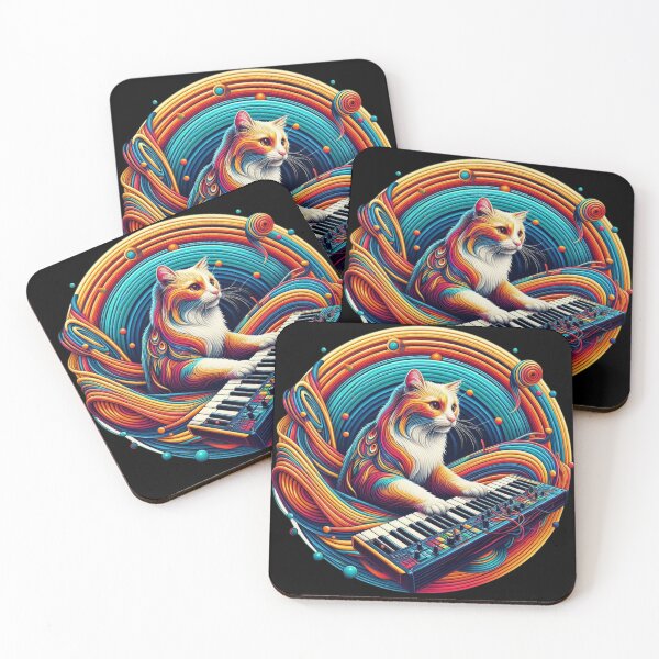 Item preview, Synth Cat Artistry number 2 designed and sold by MarandSviet.