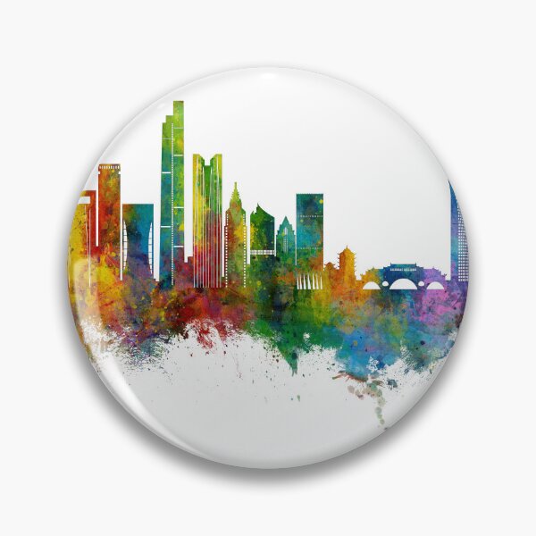 Item preview, Chengdu China Skyline designed and sold by ArtPrints.