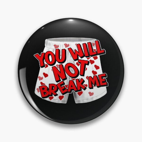 Item preview, You will not break me Dungeon Logo designed and sold by FYS-Arte-Style.