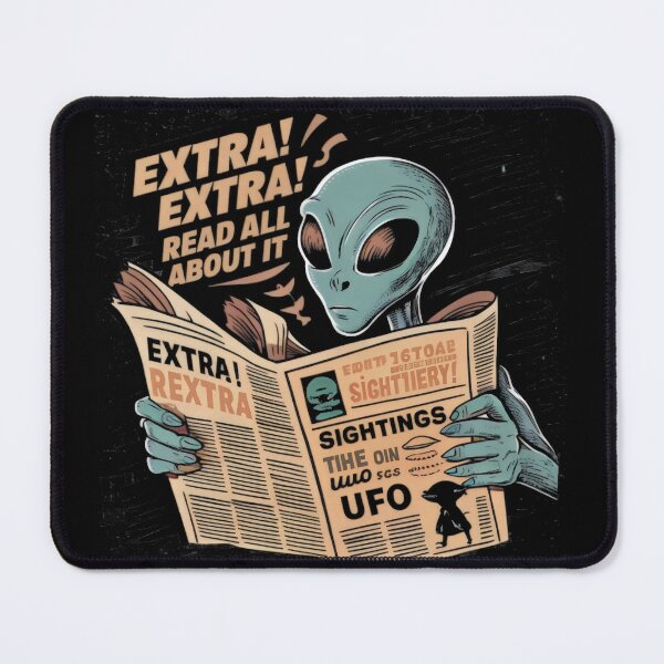 Item preview, Extra Extra - Read All About It!!! designed and sold by zarshirts.