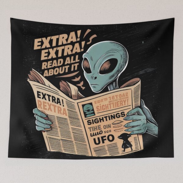 Item preview, Extra Extra - Read All About It!!! designed and sold by zarshirts.