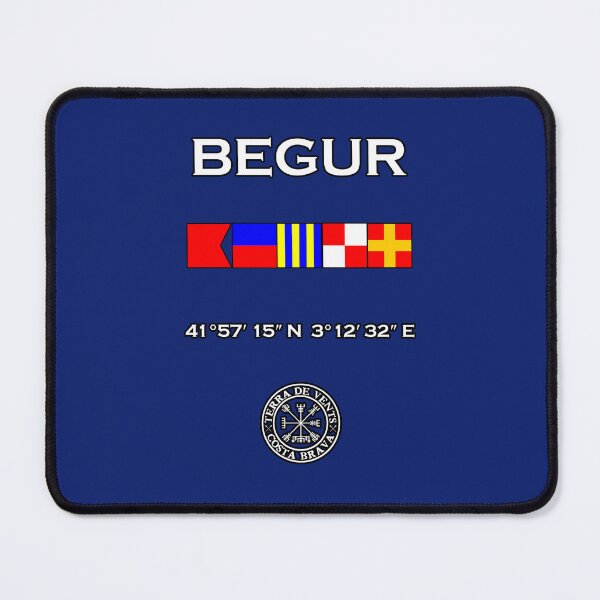 Item preview, Begur Costa Brava nautical flags designed and sold by TerradVents.