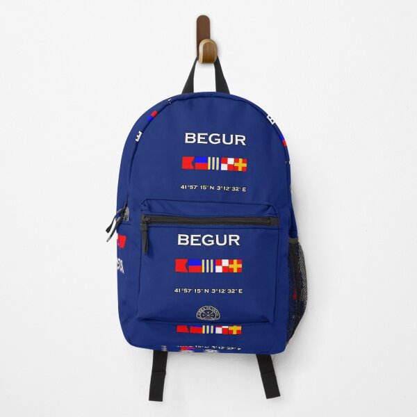Item preview, Begur Costa Brava nautical flags designed and sold by TerradVents.