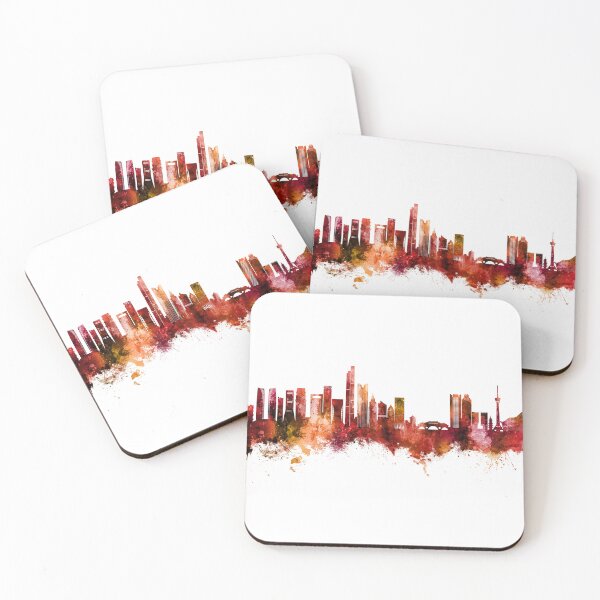 Item preview, Chengdu China Skyline designed and sold by ArtPrints.