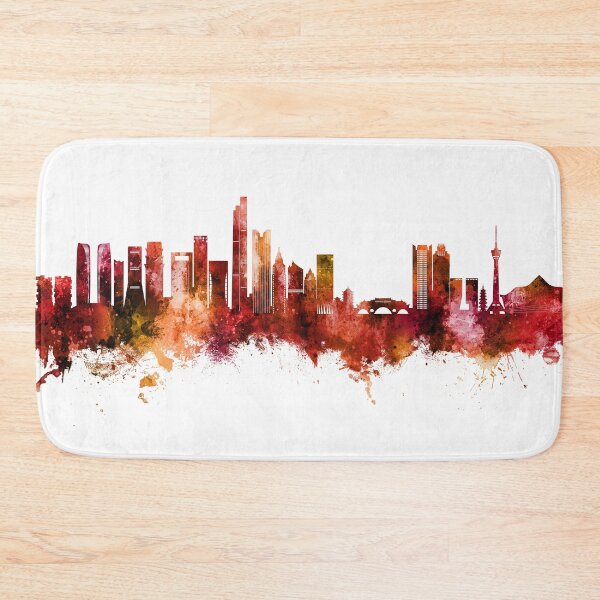 Item preview, Chengdu China Skyline designed and sold by ArtPrints.