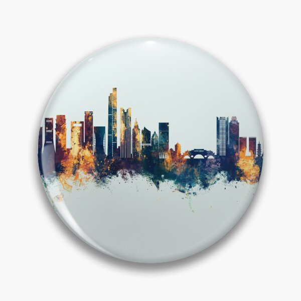 Item preview, Chengdu China Skyline designed and sold by ArtPrints.