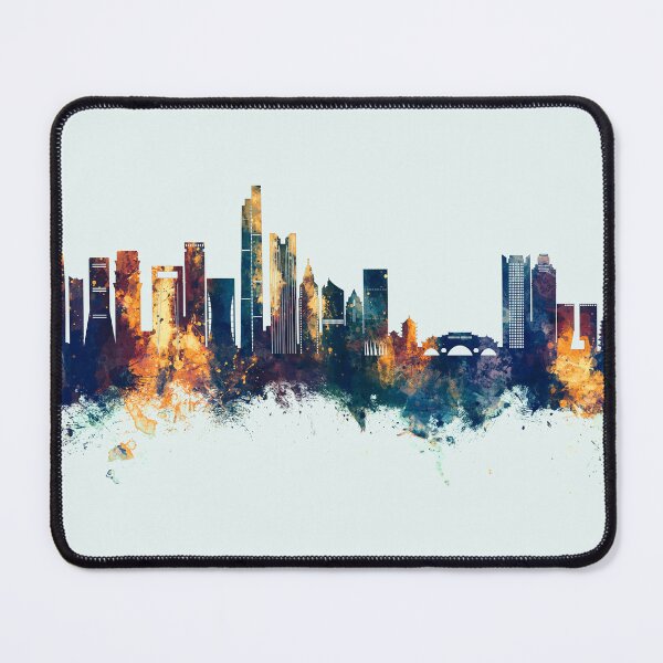 Item preview, Chengdu China Skyline designed and sold by ArtPrints.