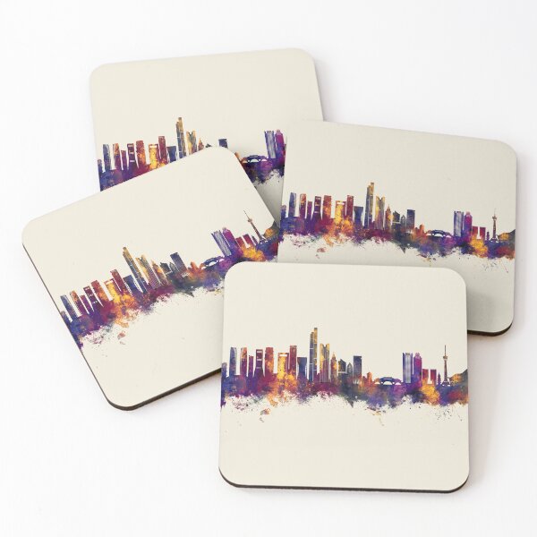 Item preview, Chengdu China Skyline designed and sold by ArtPrints.