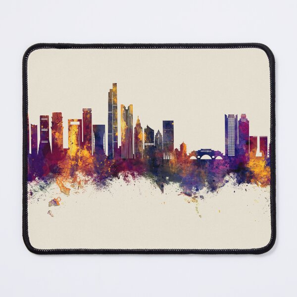 Item preview, Chengdu China Skyline designed and sold by ArtPrints.