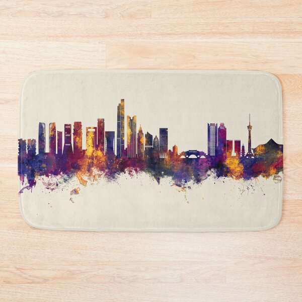 Item preview, Chengdu China Skyline designed and sold by ArtPrints.