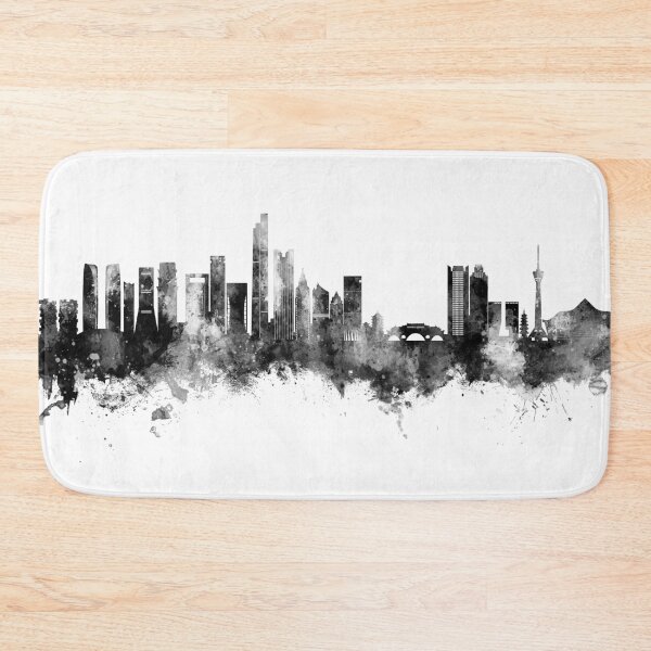 Item preview, Chengdu China Skyline designed and sold by ArtPrints.