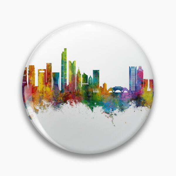 Item preview, Chengdu China Skyline designed and sold by ArtPrints.