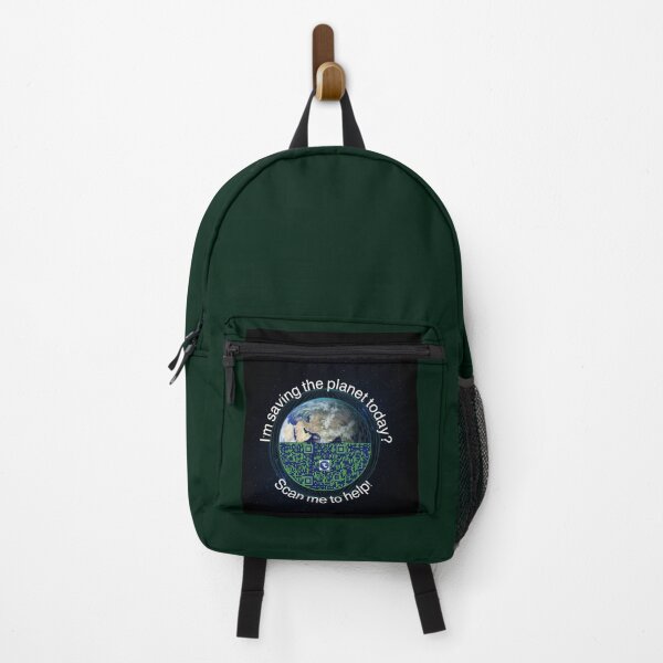 Item preview, I'm saving the planet today (black edition) designed and sold by SpArtk.