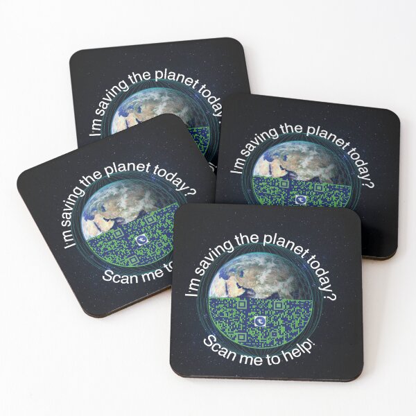 Item preview, I'm saving the planet today (black edition) designed and sold by SpArtk.