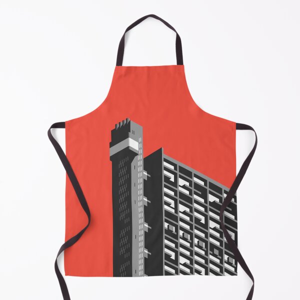 Item preview, Trellick Tower Isometric Minimal Brick designed and sold by VoodooCircus.