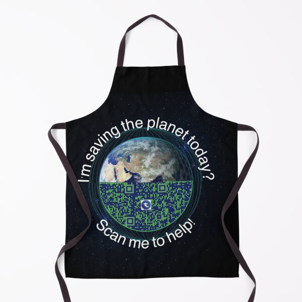 Item preview, I'm saving the planet today (black edition) designed and sold by SpArtk.