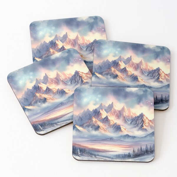 Item preview, Mystic Mountain Dusk Art designed and sold by Fashiospice07.