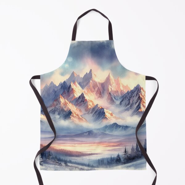 Item preview, Mystic Mountain Dusk Art designed and sold by Fashiospice07.
