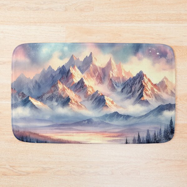 Item preview, Mystic Mountain Dusk Art designed and sold by Fashiospice07.