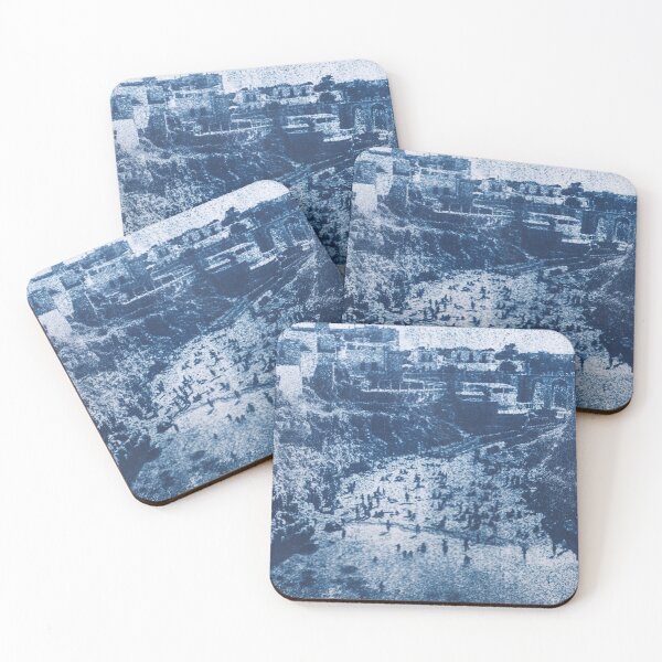 Item preview, Waves Echoes of Polignano a Mare - Cyanotype designed and sold by Freakettony.
