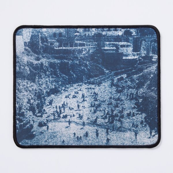 Item preview, Waves Echoes of Polignano a Mare - Cyanotype designed and sold by Freakettony.