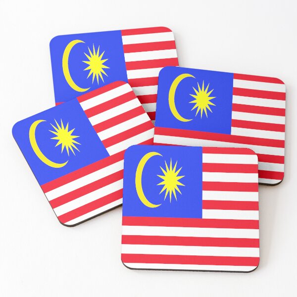 Item preview, National flag of Malaysia a country in Southeast Asia  designed and sold by Peter Etchells.
