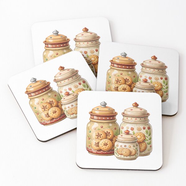 Item preview, vintage cookie jars art work  designed and sold by pandk25.