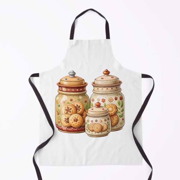Item preview, vintage cookie jars art work designed and sold by pandk25.