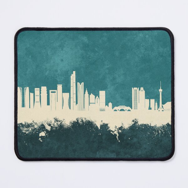 Item preview, Chengdu China Skyline designed and sold by ArtPrints.