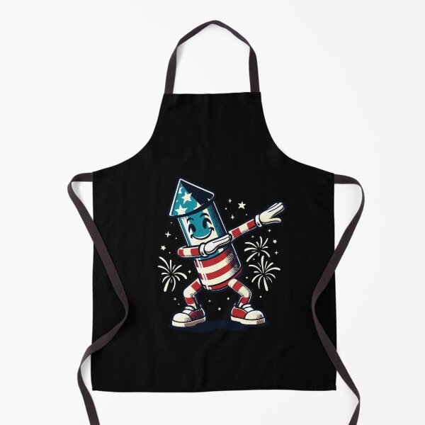 Item preview, Vintage Fireworks Mascot Patriotic 4th of July designed and sold by LuminOrb.