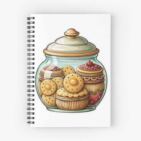 Item preview, vintage cookie jars art work  designed and sold by pandk25.