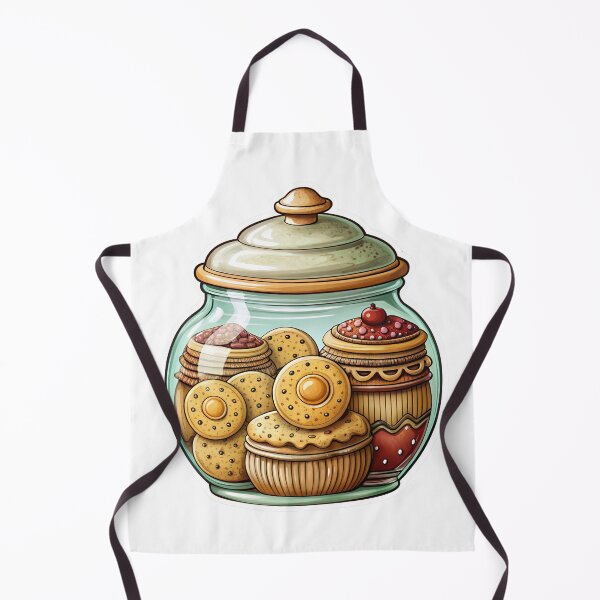 Item preview, vintage cookie jars art work designed and sold by pandk25.