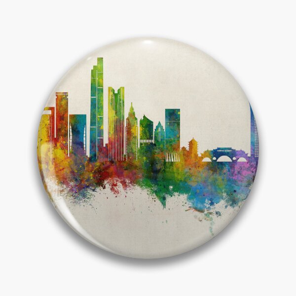 Item preview, Chengdu China Skyline designed and sold by ArtPrints.