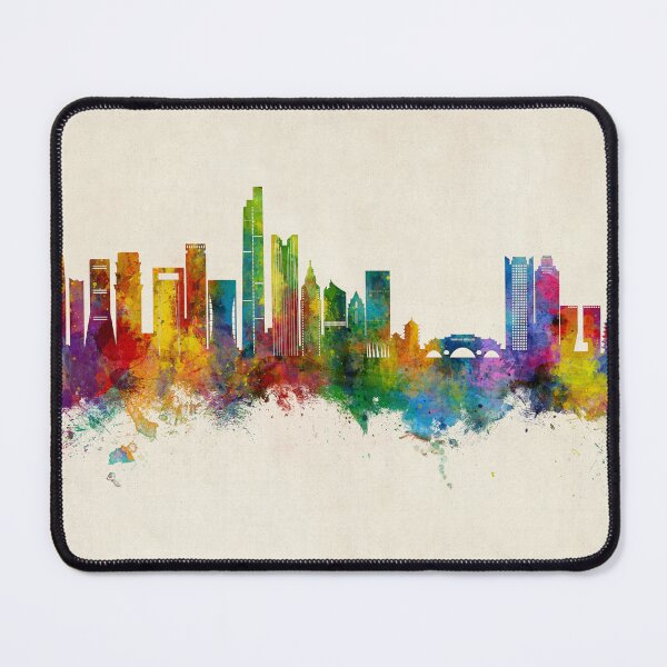 Item preview, Chengdu China Skyline designed and sold by ArtPrints.
