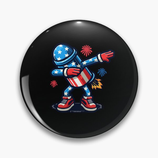 Artikelvorschau, Vintage Fireworks Mascot 4th Of July Independence entworfen und verkauft von LuminOrb.