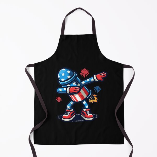 Item preview, Vintage Fireworks Mascot 4th Of July Independence designed and sold by LuminOrb.