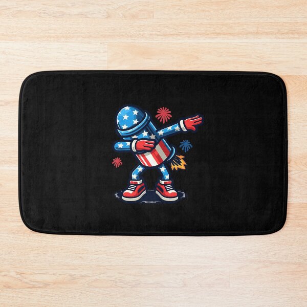 Item preview, Vintage Fireworks Mascot 4th Of July Independence designed and sold by LuminOrb.
