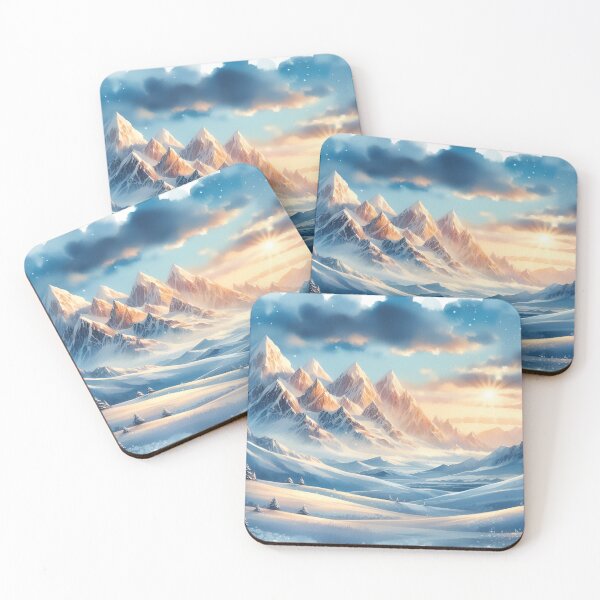 Item preview, Sunset Peaks Artwork designed and sold by Fashiospice07.
