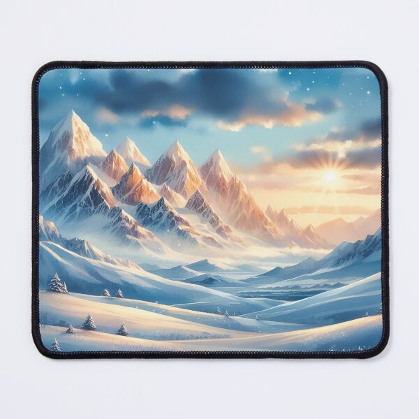 Item preview, Sunset Peaks Artwork designed and sold by Fashiospice07.