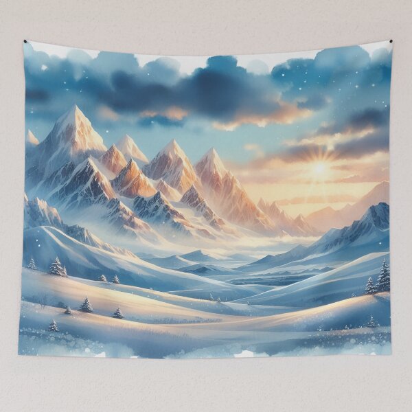 Item preview, Sunset Peaks Artwork designed and sold by Fashiospice07.